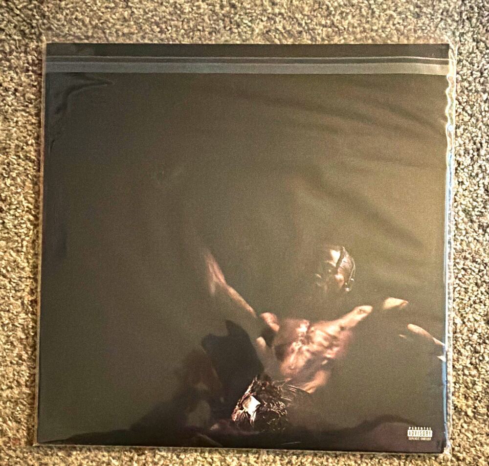 Travis Scott Utopia 12" Vinyl LP 33 RPM Epic Parental Advisory